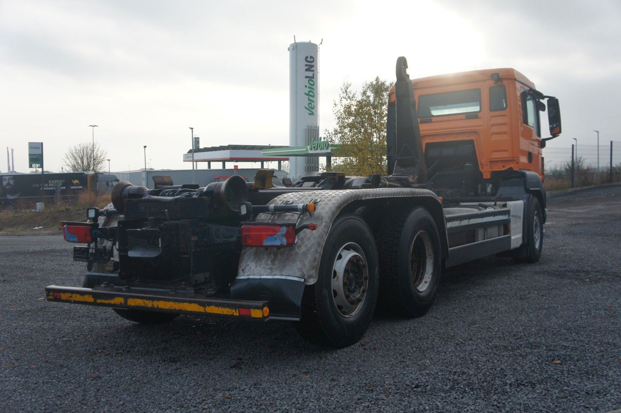 MAN TGS 26.420 Abrollkipper Meiller - Multibasculante camión: foto 4 MAN TGS 26.420 Abrollkipper Meiller - Multibasculante camión: foto 4