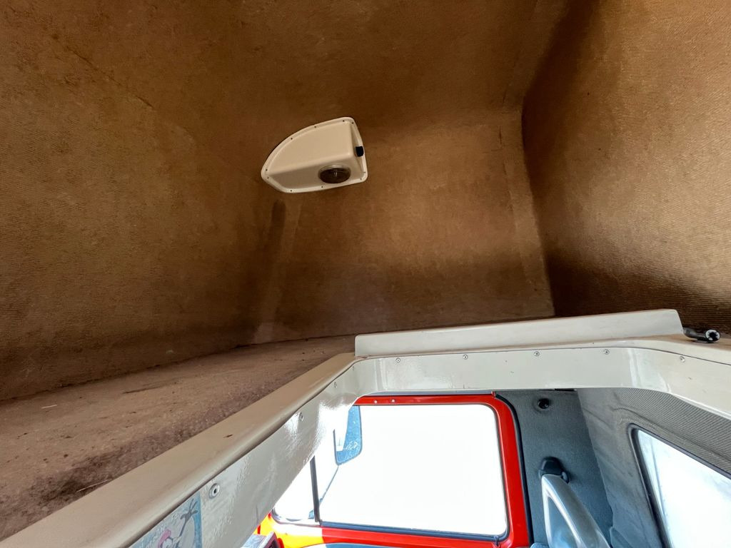 Furgoneta MAN VW-MAN LO2 Koffer Schlafkabine: foto 8