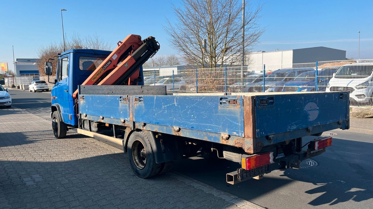 Mercedes-Benz 816D Pritsche Kran Palfinger Blatt - Blatt - Caja abierta furgoneta: foto 3 Mercedes-Benz 816D Pritsche Kran Palfinger Blatt - Blatt - Caja abierta furgoneta: foto 3