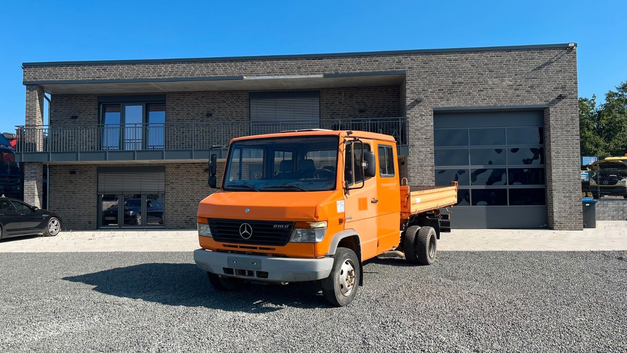 Mercedes-Benz 818 DK Kipper Dreiseitenkipper Meiller Doka Mercedes-Benz 818 DK Kipper Dreiseitenkipper Meiller Doka - Volquete furgoneta, Furgoneta combi: foto 1 Mercedes-Benz 818 DK Kipper Dreiseitenkipper Meiller Doka Mercedes-Benz 818 DK Kipper Dreiseitenkipper Meiller Doka - Volquete furgoneta, Furgoneta combi: foto 1