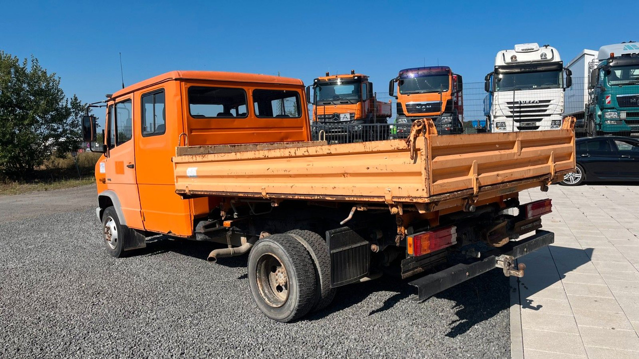 Mercedes-Benz 818 DK Kipper Dreiseitenkipper Meiller Doka Mercedes-Benz 818 DK Kipper Dreiseitenkipper Meiller Doka - Volquete furgoneta, Furgoneta combi: foto 4 Mercedes-Benz 818 DK Kipper Dreiseitenkipper Meiller Doka Mercedes-Benz 818 DK Kipper Dreiseitenkipper Meiller Doka - Volquete furgoneta, Furgoneta combi: foto 4