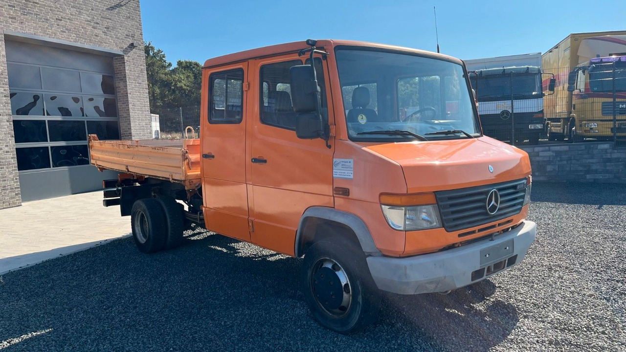 Mercedes-Benz 818 DK Kipper Dreiseitenkipper Meiller Doka Mercedes-Benz 818 DK Kipper Dreiseitenkipper Meiller Doka - Volquete furgoneta, Furgoneta combi: foto 3 Mercedes-Benz 818 DK Kipper Dreiseitenkipper Meiller Doka Mercedes-Benz 818 DK Kipper Dreiseitenkipper Meiller Doka - Volquete furgoneta, Furgoneta combi: foto 3