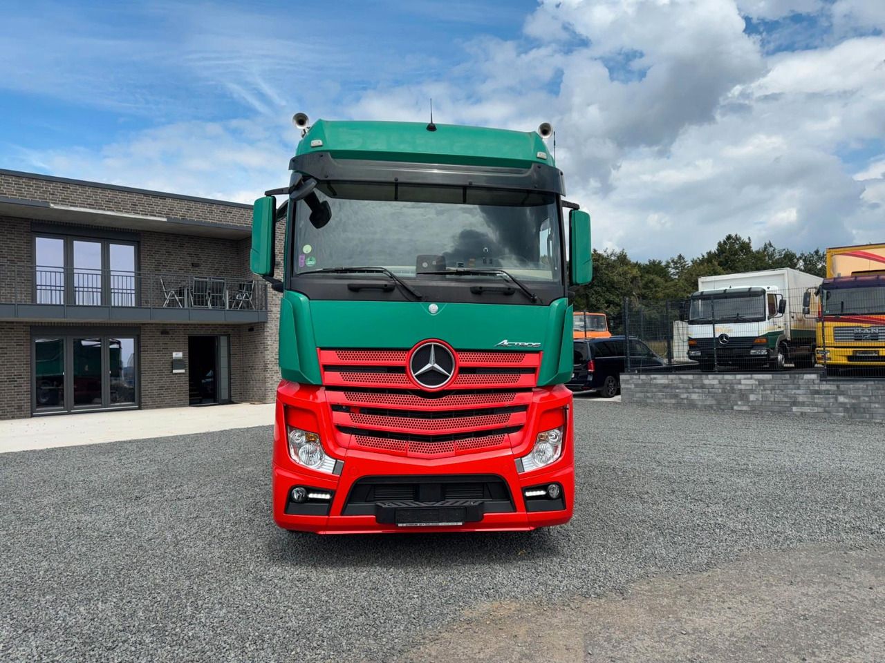 Mercedes-Benz Actros 1842 Kipper Dreiseitenkipper - Volquete camión: foto 5 Mercedes-Benz Actros 1842 Kipper Dreiseitenkipper - Volquete camión: foto 5