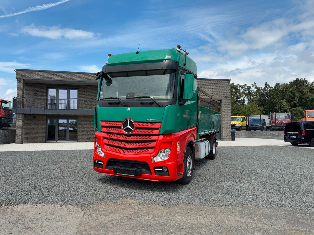 Mercedes-Benz Actros 1842 Kipper Dreiseitenkipper - Volquete camión: foto 4 Mercedes-Benz Actros 1842 Kipper Dreiseitenkipper - Volquete camión: foto 4