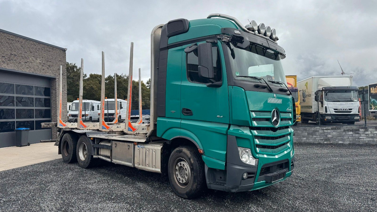 Mercedes-Benz Actros 2645 Holztransporter ohne Kran - Portacontenedore/ Intercambiable camión: foto 3 Mercedes-Benz Actros 2645 Holztransporter ohne Kran - Portacontenedore/ Intercambiable camión: foto 3