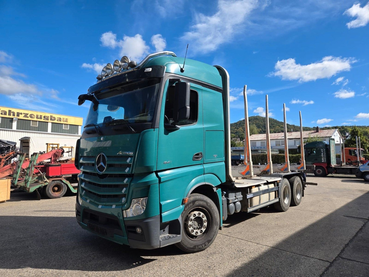 Mercedes-Benz Actros 2645 Holztransporter ohne Kran - Portacontenedore/ Intercambiable camión: foto 1 Mercedes-Benz Actros 2645 Holztransporter ohne Kran - Portacontenedore/ Intercambiable camión: foto 1