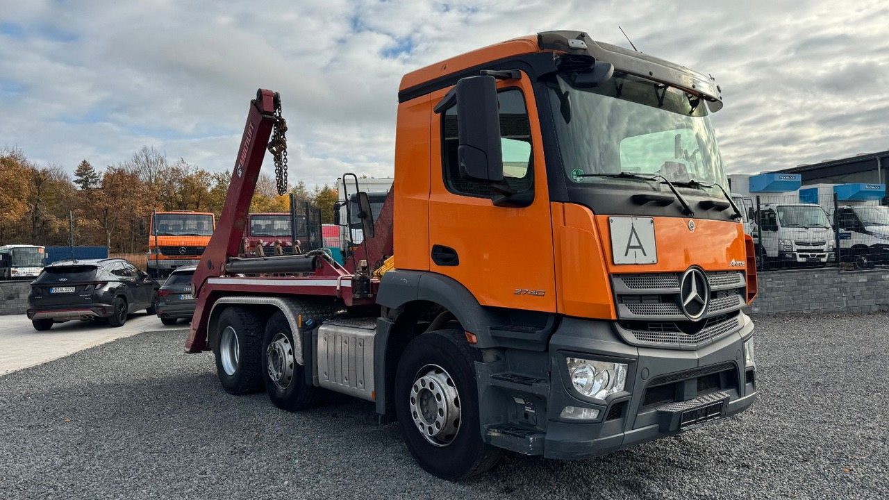 Mercedes-Benz Antos 2740 2540 Absetzkipper Lift- und Lenkachse - Volquete camión: foto 1 Mercedes-Benz Antos 2740 2540 Absetzkipper Lift- und Lenkachse - Volquete camión: foto 1