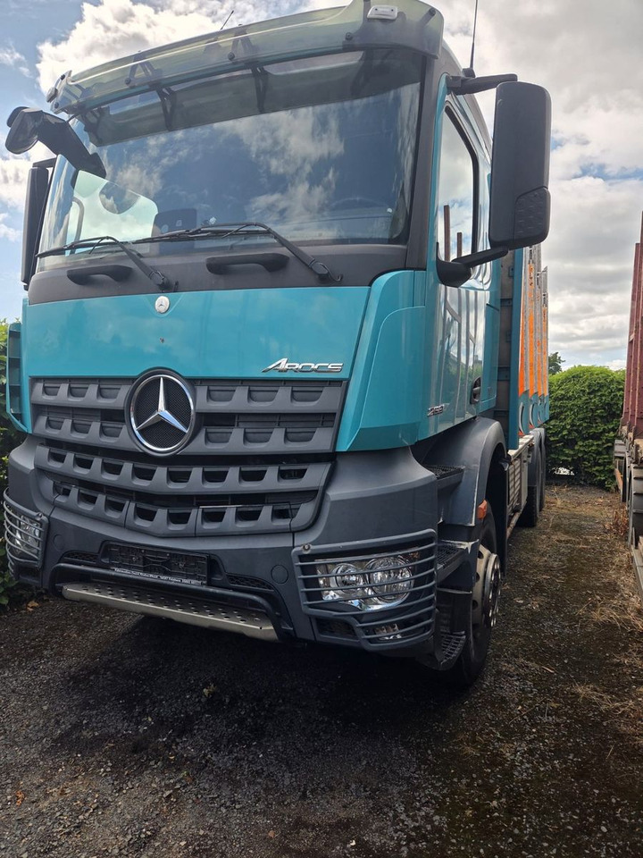 Mercedes-Benz Arocs 2651 Holztransporter Blatt Blatt ohne Kran - Portacontenedore/ Intercambiable camión: foto 1 Mercedes-Benz Arocs 2651 Holztransporter Blatt Blatt ohne Kran - Portacontenedore/ Intercambiable camión: foto 1