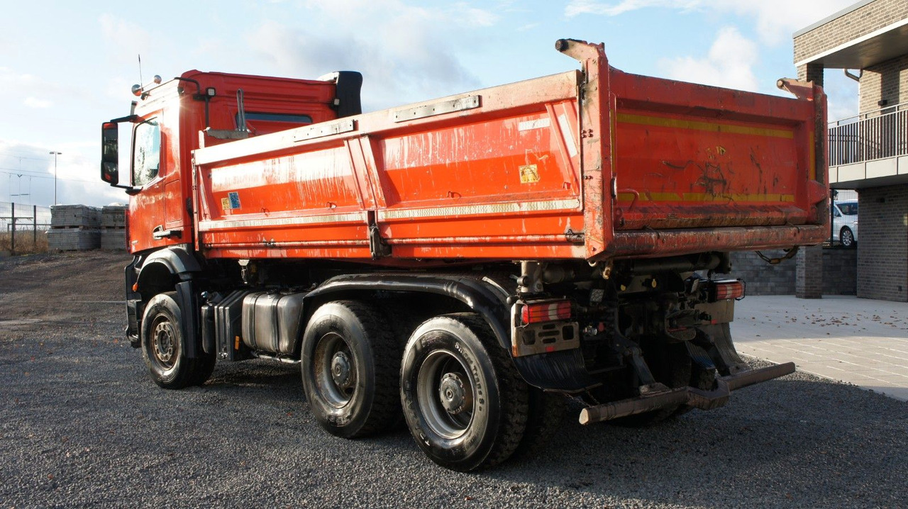 Mercedes-Benz Arocs 2653 Dreiseitenkipper Meiller Bordmatik - Volquete camión: foto 5 Mercedes-Benz Arocs 2653 Dreiseitenkipper Meiller Bordmatik - Volquete camión: foto 5