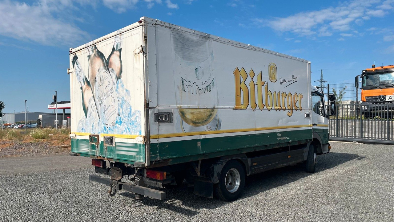 Mercedes-Benz Atego 818 Getränke Getränkeaufbau - Transporte de bebidas camión: foto 5 Mercedes-Benz Atego 818 Getränke Getränkeaufbau - Transporte de bebidas camión: foto 5
