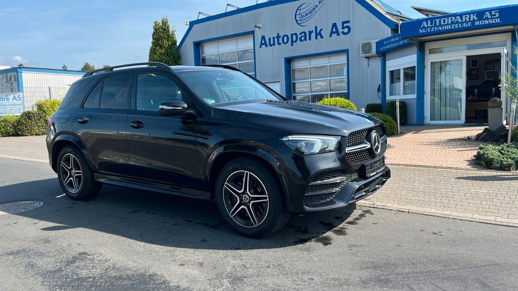 Coche Mercedes-Benz GLE 450 AMG Panorama 4Matic Night Widescreen: foto 1