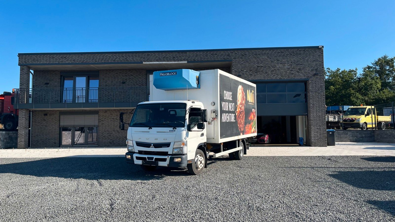 Mitsubishi Fuso Canter 9C18 Kühlkoffer Frigoblock Mitsubishi Fuso Canter 9C18 Kühlkoffer Frigoblock - Frigorífico furgoneta: foto 1 Mitsubishi Fuso Canter 9C18 Kühlkoffer Frigoblock Mitsubishi Fuso Canter 9C18 Kühlkoffer Frigoblock - Frigorífico furgoneta: foto 1