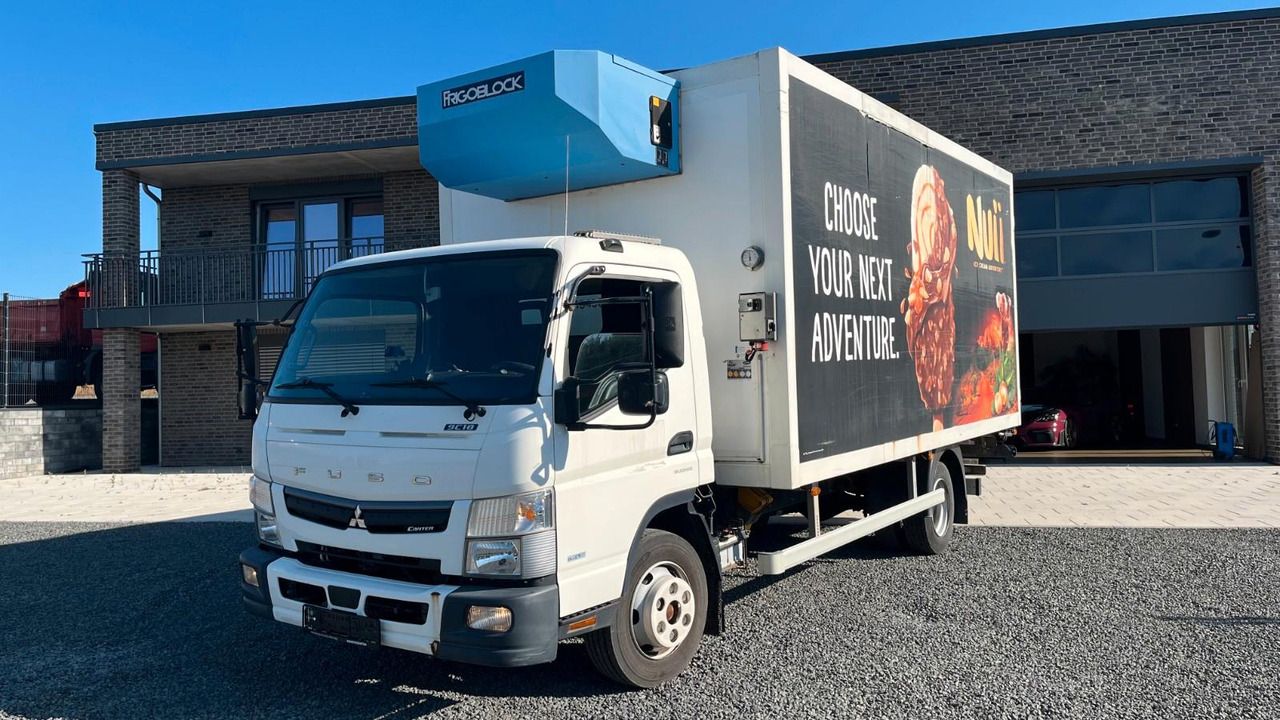 Mitsubishi Fuso Canter 9C18 Kühlkoffer Frigoblock Mitsubishi Fuso Canter 9C18 Kühlkoffer Frigoblock - Frigorífico furgoneta: foto 2 Mitsubishi Fuso Canter 9C18 Kühlkoffer Frigoblock Mitsubishi Fuso Canter 9C18 Kühlkoffer Frigoblock - Frigorífico furgoneta: foto 2