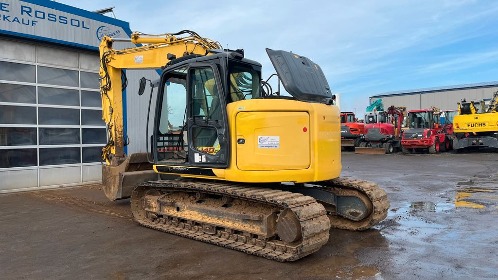 New Holland E140CSR Kettenbagger 16.000 Kg Motorschaden - Excavadora de cadenas: foto 2 New Holland E140CSR Kettenbagger 16.000 Kg Motorschaden - Excavadora de cadenas: foto 2