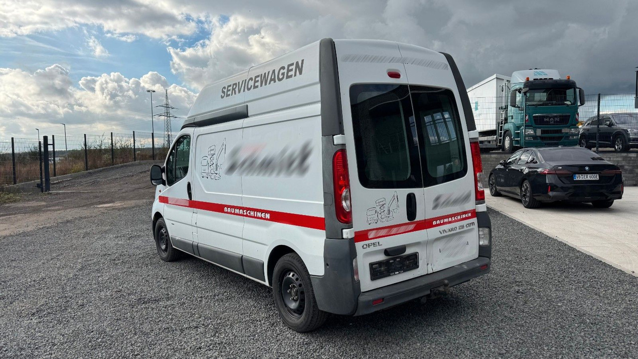 Opel Vivaro Kasten Klima Hoch - Furgoneta pequeña: foto 5 Opel Vivaro Kasten Klima Hoch - Furgoneta pequeña: foto 5