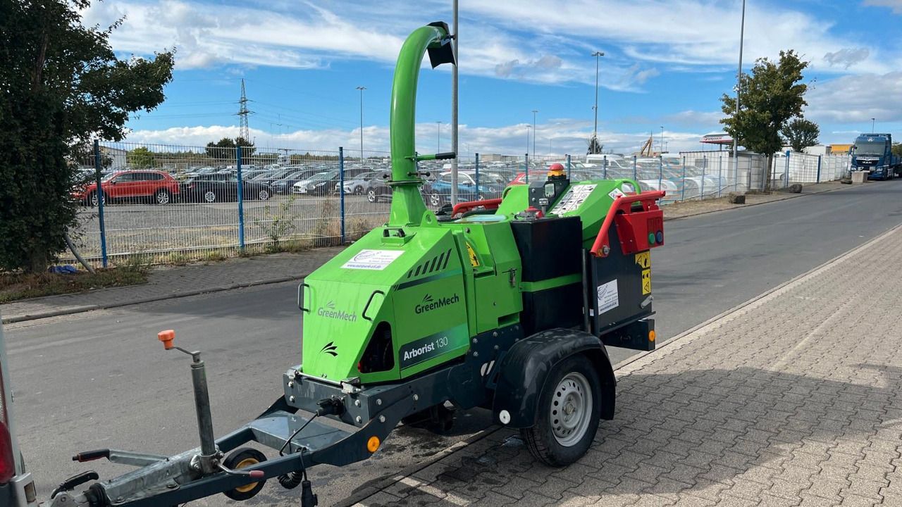 GreenMech Arborist 130 Häcksler Holz GreenMech Arborist 130 Häcksler Holz - Remolque: foto 4 GreenMech Arborist 130 Häcksler Holz GreenMech Arborist 130 Häcksler Holz - Remolque: foto 4