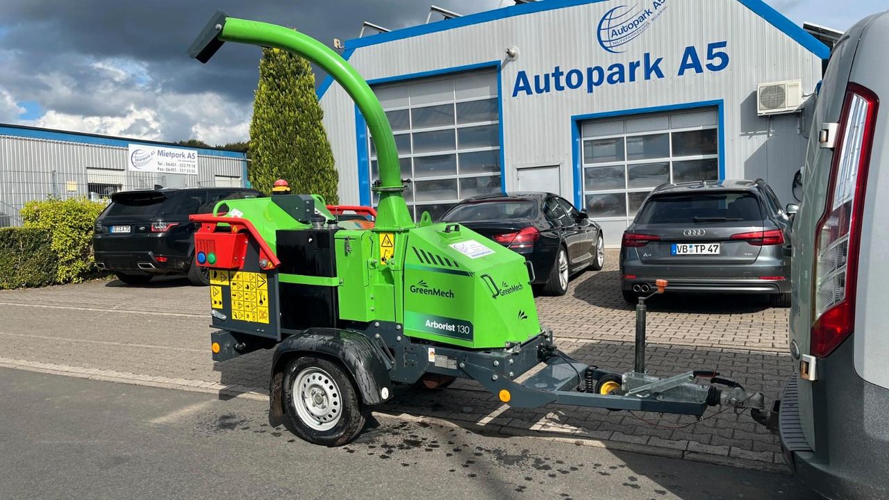 GreenMech Arborist 130 Häcksler Holz GreenMech Arborist 130 Häcksler Holz - Remolque: foto 1 GreenMech Arborist 130 Häcksler Holz GreenMech Arborist 130 Häcksler Holz - Remolque: foto 1