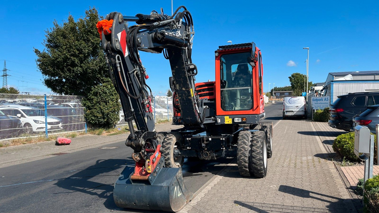 Schaeff TeRex TW85 Mobilbagger 8600 Kg Verstellausleger - Excavadora de ruedas: foto 4 Schaeff TeRex TW85 Mobilbagger 8600 Kg Verstellausleger - Excavadora de ruedas: foto 4