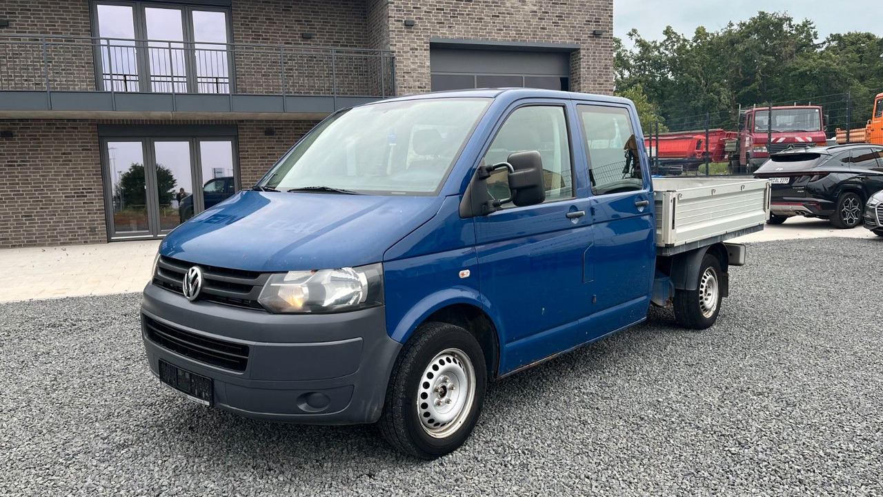 Volkswagen T5 Transporter Pritsche Doppelkabine Doka - Caja abierta furgoneta, Furgoneta combi: foto 3 Volkswagen T5 Transporter Pritsche Doppelkabine Doka - Caja abierta furgoneta, Furgoneta combi: foto 3