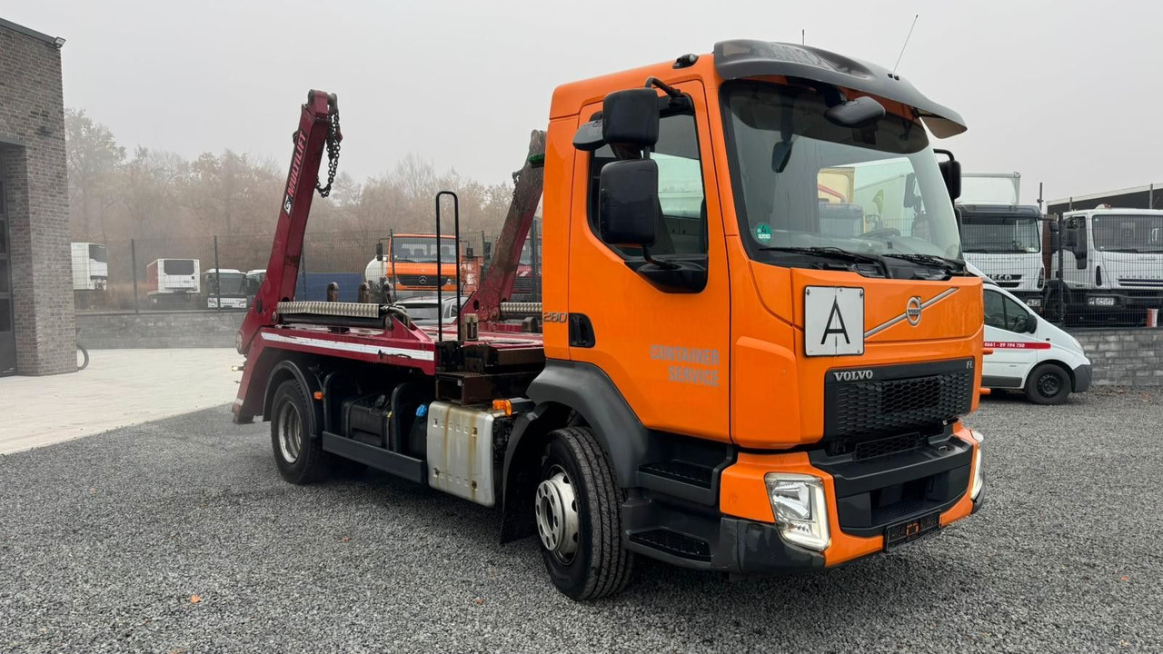 Volvo FL 280 Absetzkipper Multilift Fernbedienung - Volquete camión: foto 3 Volvo FL 280 Absetzkipper Multilift Fernbedienung - Volquete camión: foto 3