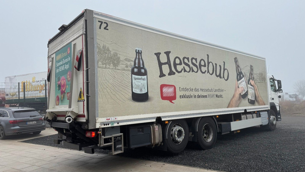 Volvo FM 410 Kühlkoffer Carrier Supra 950 U LBW - Frigorífico camión: foto 4 Volvo FM 410 Kühlkoffer Carrier Supra 950 U LBW - Frigorífico camión: foto 4