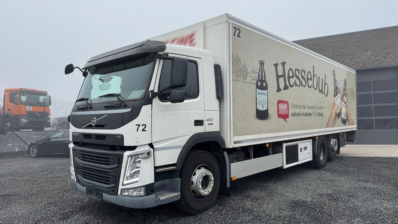 Volvo FM 410 Kühlkoffer Carrier Supra 950 U LBW - Frigorífico camión: foto 2 Volvo FM 410 Kühlkoffer Carrier Supra 950 U LBW - Frigorífico camión: foto 2
