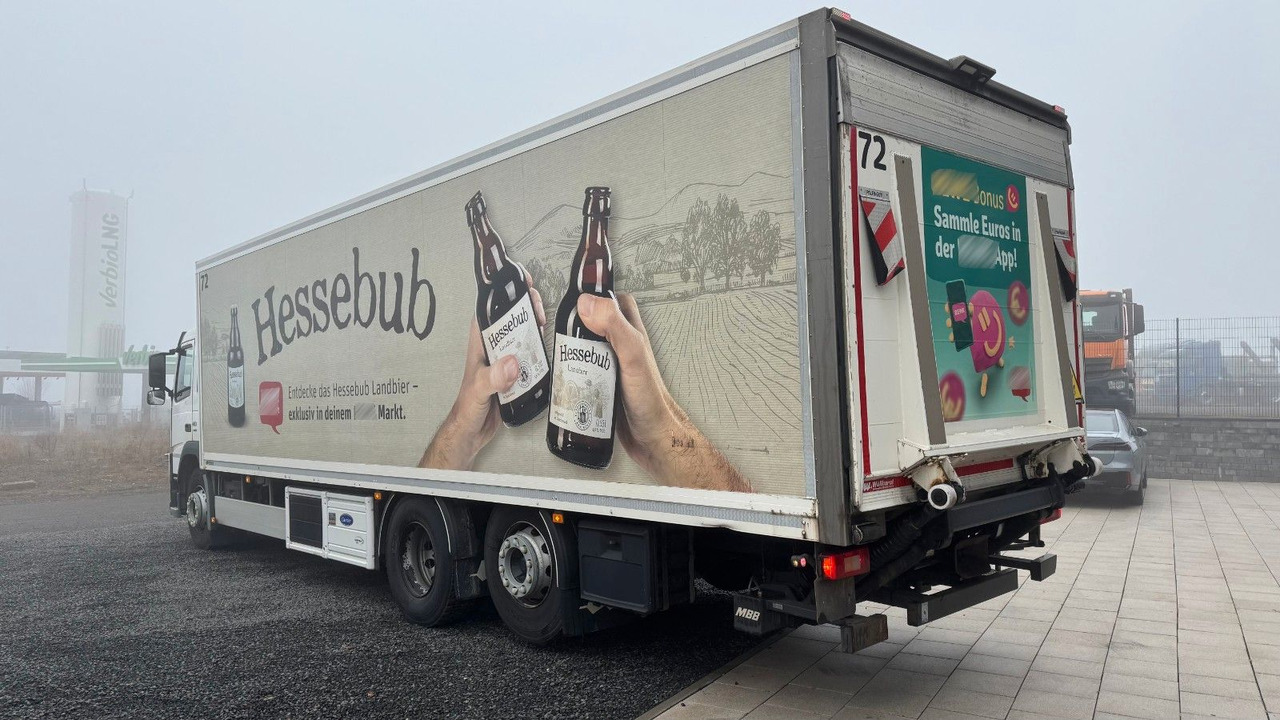 Volvo FM 410 Kühlkoffer Carrier Supra 950 U LBW - Frigorífico camión: foto 3 Volvo FM 410 Kühlkoffer Carrier Supra 950 U LBW - Frigorífico camión: foto 3