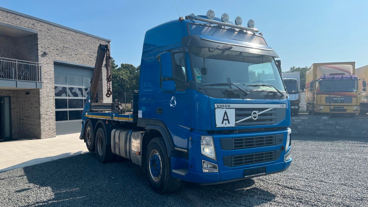Volvo FM 500 Absetzkipper Retarder VDL Volvo FM 500 Absetzkipper Retarder VDL - Portacontenedor de cadenas camión: foto 3 Volvo FM 500 Absetzkipper Retarder VDL Volvo FM 500 Absetzkipper Retarder VDL - Portacontenedor de cadenas camión: foto 3