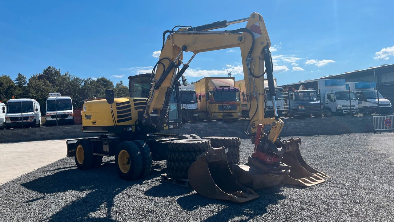 Yanmar B110W Mobilbagger Rotortilt Klima 4x Löffel - Excavadora de ruedas: foto 3 Yanmar B110W Mobilbagger Rotortilt Klima 4x Löffel - Excavadora de ruedas: foto 3