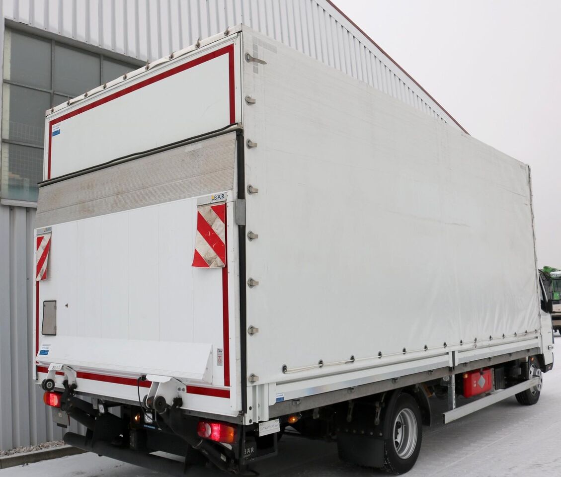 FUSO 7C18 Prits./Plane + LBW + Klima EURO6e nur 52tkm - Furgoneta con caja de lona: foto 2 FUSO 7C18 Prits./Plane + LBW + Klima EURO6e nur 52tkm - Furgoneta con caja de lona: foto 2