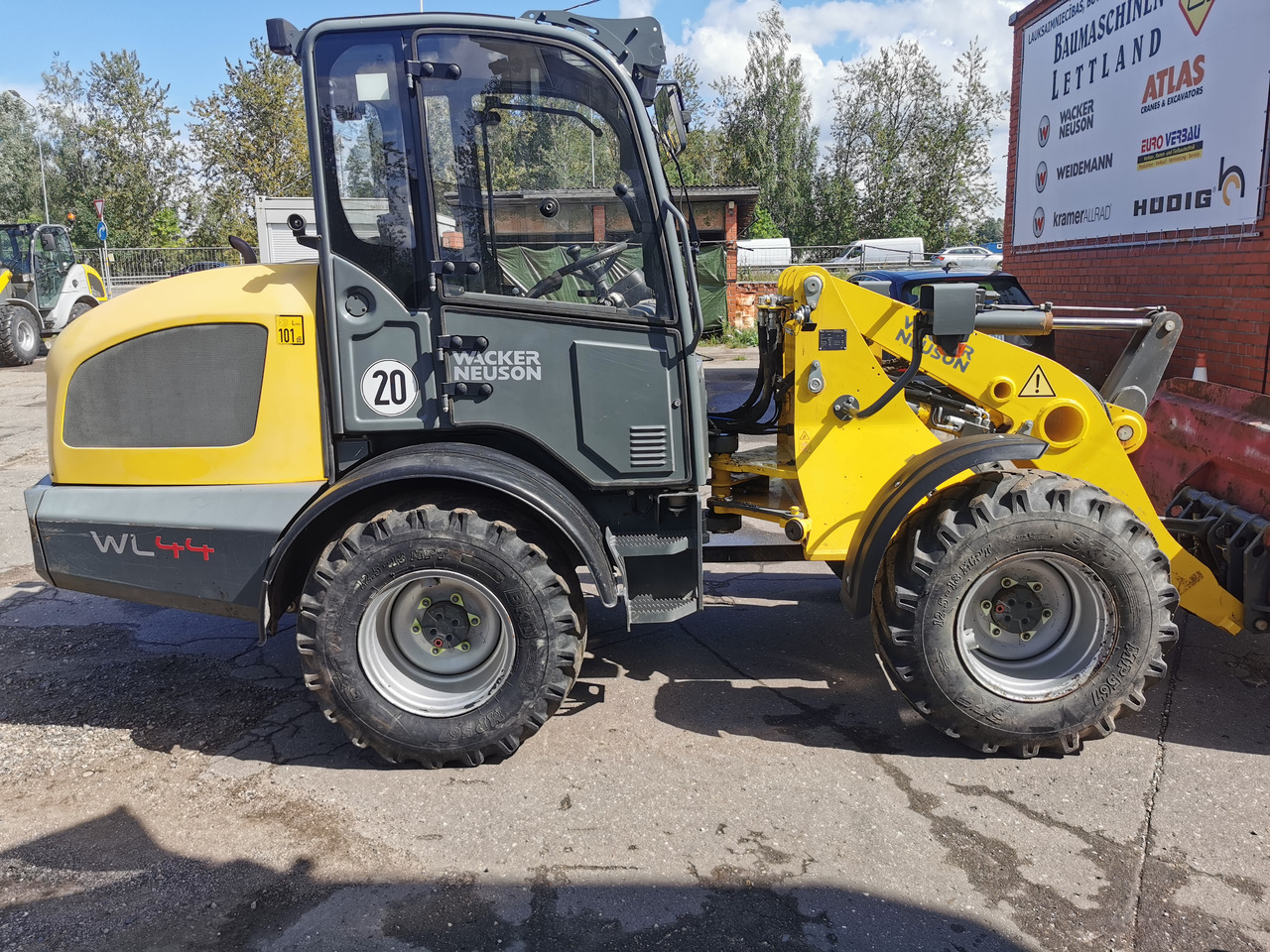 Wacker Neuson WL44 - Cargadora de ruedas: foto 3 Wacker Neuson WL44 - Cargadora de ruedas: foto 3