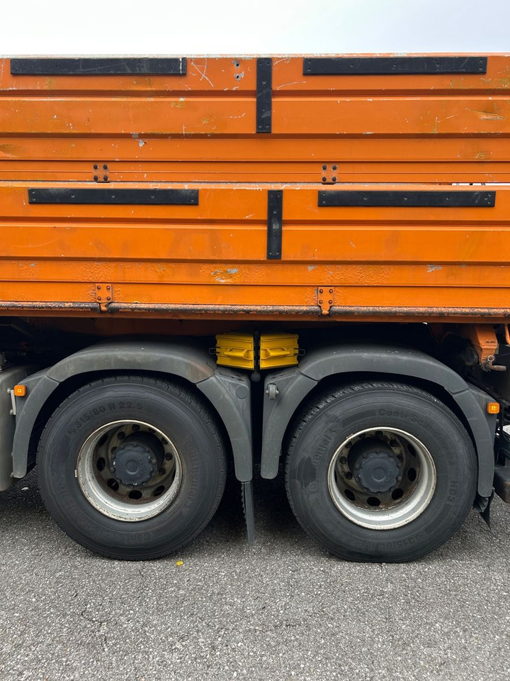 Volquete camión, Camión grúa MAN TGS 33.400 6x4 Kipper Palfinger 22002: foto 14