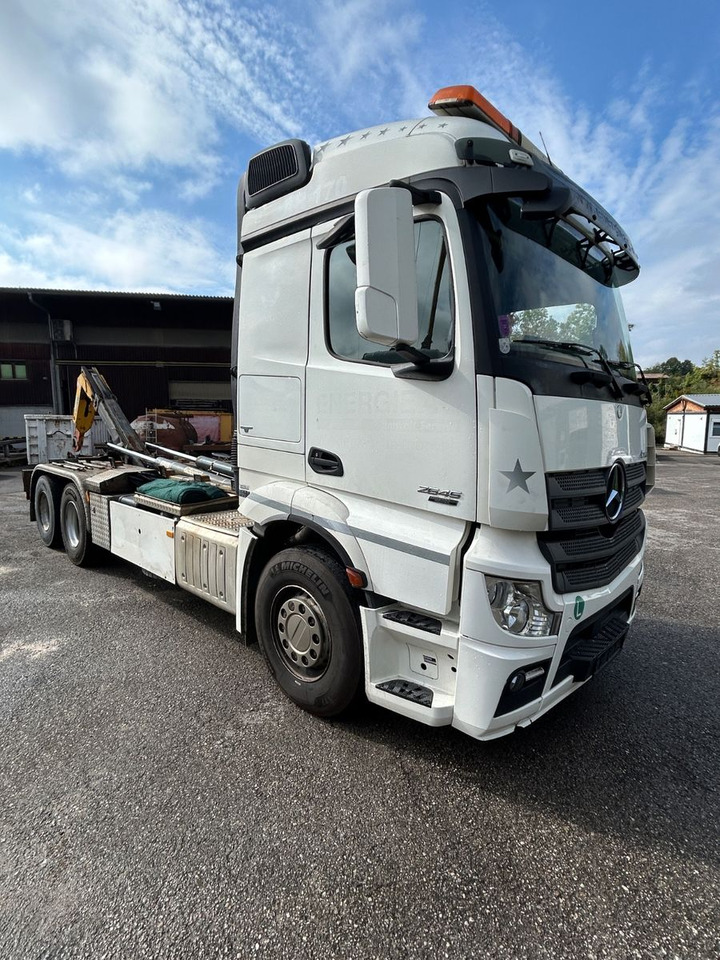Mercedes-Benz Actros 2646 6x2 BL - Multibasculante camión: foto 2 Mercedes-Benz Actros 2646 6x2 BL - Multibasculante camión: foto 2