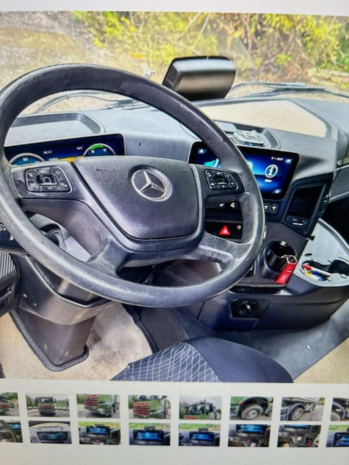 Mercedes-Benz Arocs 4152 8x4 BB Meiller Special Kipper - Volquete camión: foto 3 Mercedes-Benz Arocs 4152 8x4 BB Meiller Special Kipper - Volquete camión: foto 3