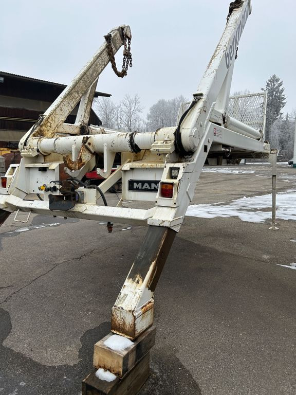 Nooteboom Absetzer Aufbau Nooteboom Absetzer Aufbau - Portacontenedor de cadenas camión: foto 3 Nooteboom Absetzer Aufbau Nooteboom Absetzer Aufbau - Portacontenedor de cadenas camión: foto 3