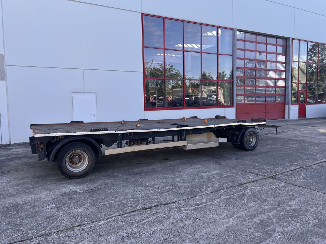 2 Achs Kombi- Anhänger für Abroll- oder Absetzm - Remolque multilift/ Portacontenedores de cadenas: foto 4 2 Achs Kombi- Anhänger für Abroll- oder Absetzm - Remolque multilift/ Portacontenedores de cadenas: foto 4