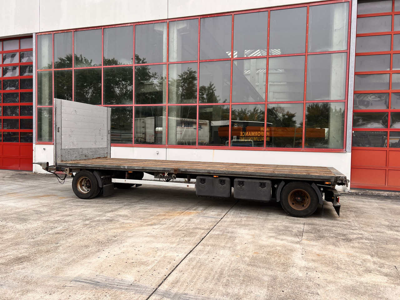 Ackermann PA-F 18/7.4E 2 Achs Jumboanhänger Mega - Góndola rebajadas remolque: foto 4 Ackermann PA-F 18/7.4E 2 Achs Jumboanhänger Mega - Góndola rebajadas remolque: foto 4