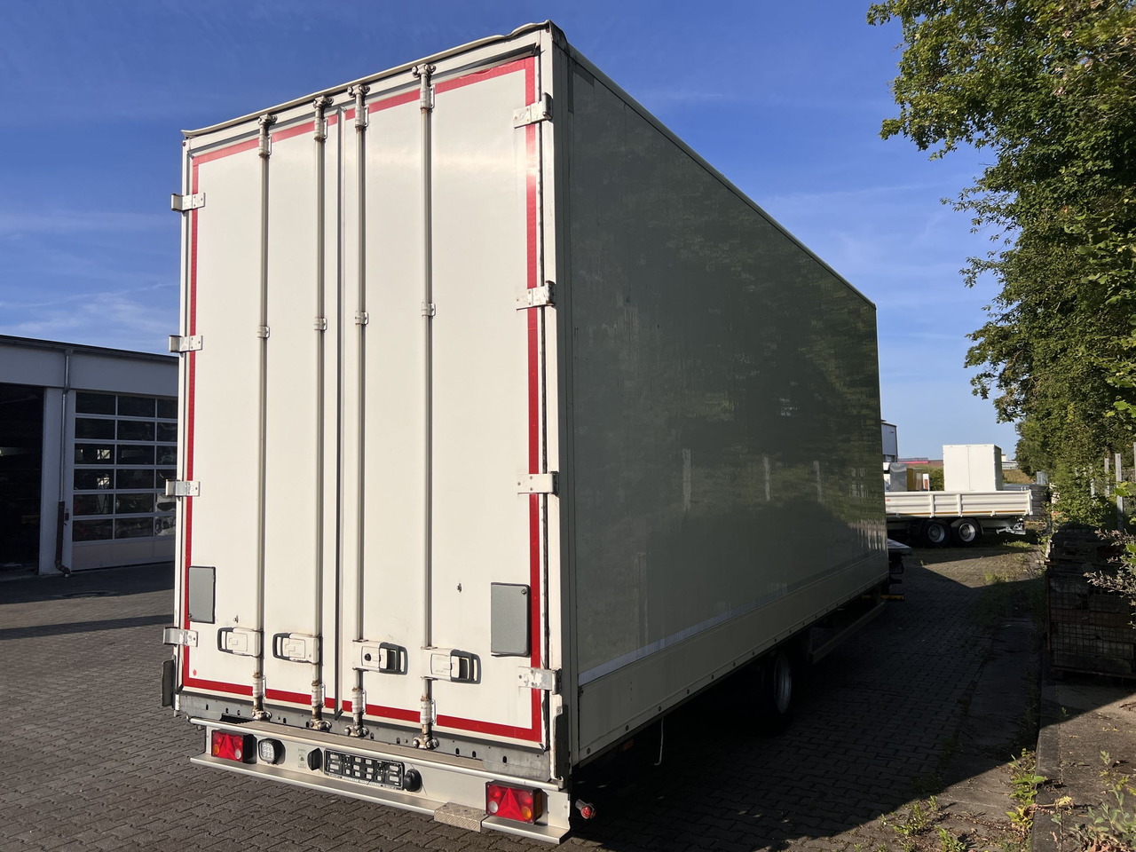 Ackermann Z-KA-F10.5/7,5 1 Achs Planenanhänger 10,5 t GG - Remolque con toldo: foto 3 Ackermann Z-KA-F10.5/7,5 1 Achs Planenanhänger 10,5 t GG - Remolque con toldo: foto 3