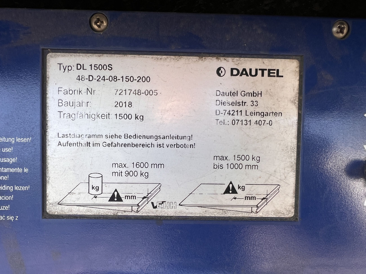 Ackermann Z-KA-F10.5/7,6 1 Achs Kofferanhänger, Ladebordwand - Caja cerrada remolque: foto 2 Ackermann Z-KA-F10.5/7,6 1 Achs Kofferanhänger, Ladebordwand - Caja cerrada remolque: foto 2