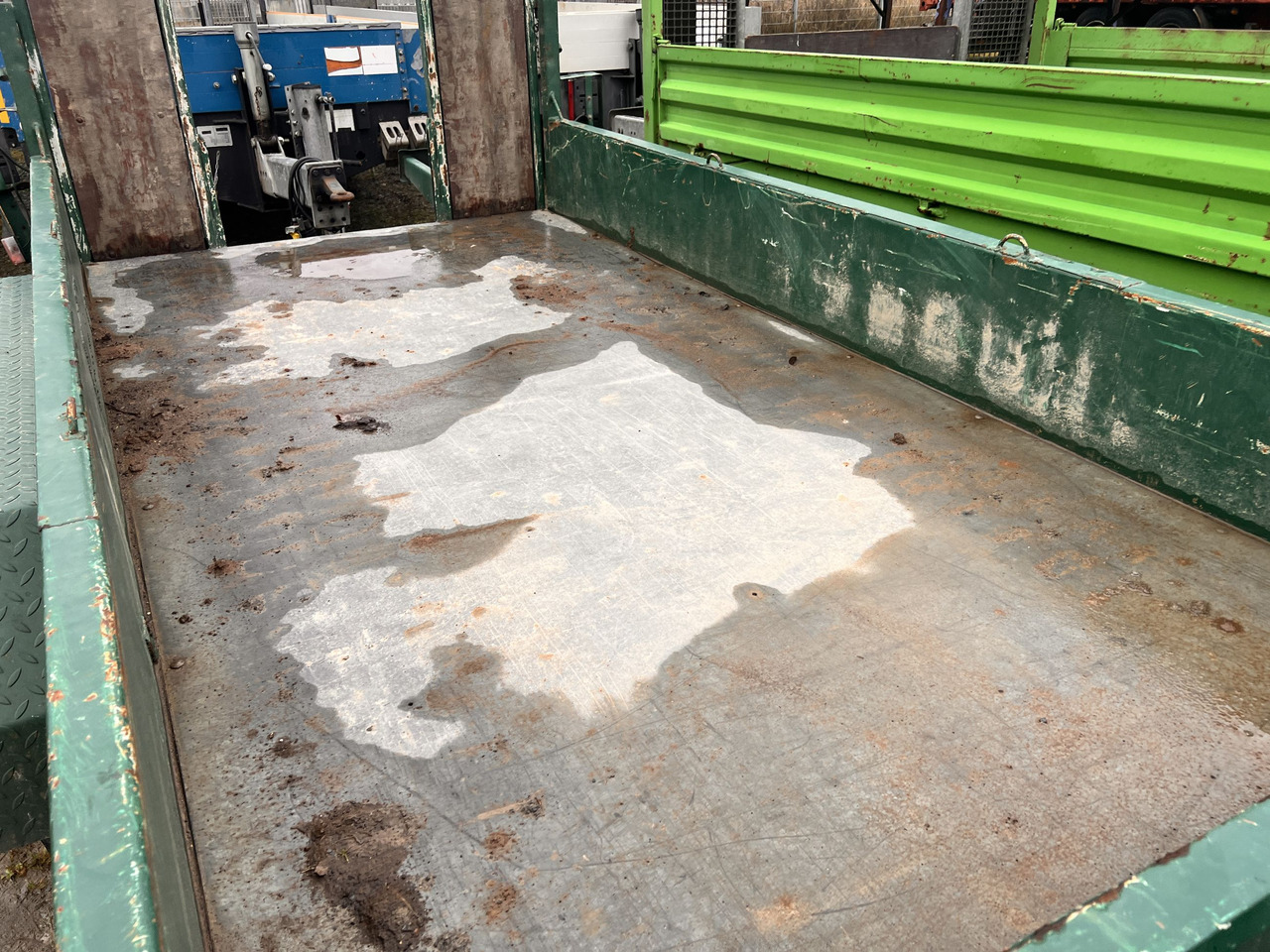 Blomenroehr 545/5000 Tandemtieflader - Góndola rebajadas remolque: foto 3 Blomenroehr 545/5000 Tandemtieflader - Góndola rebajadas remolque: foto 3