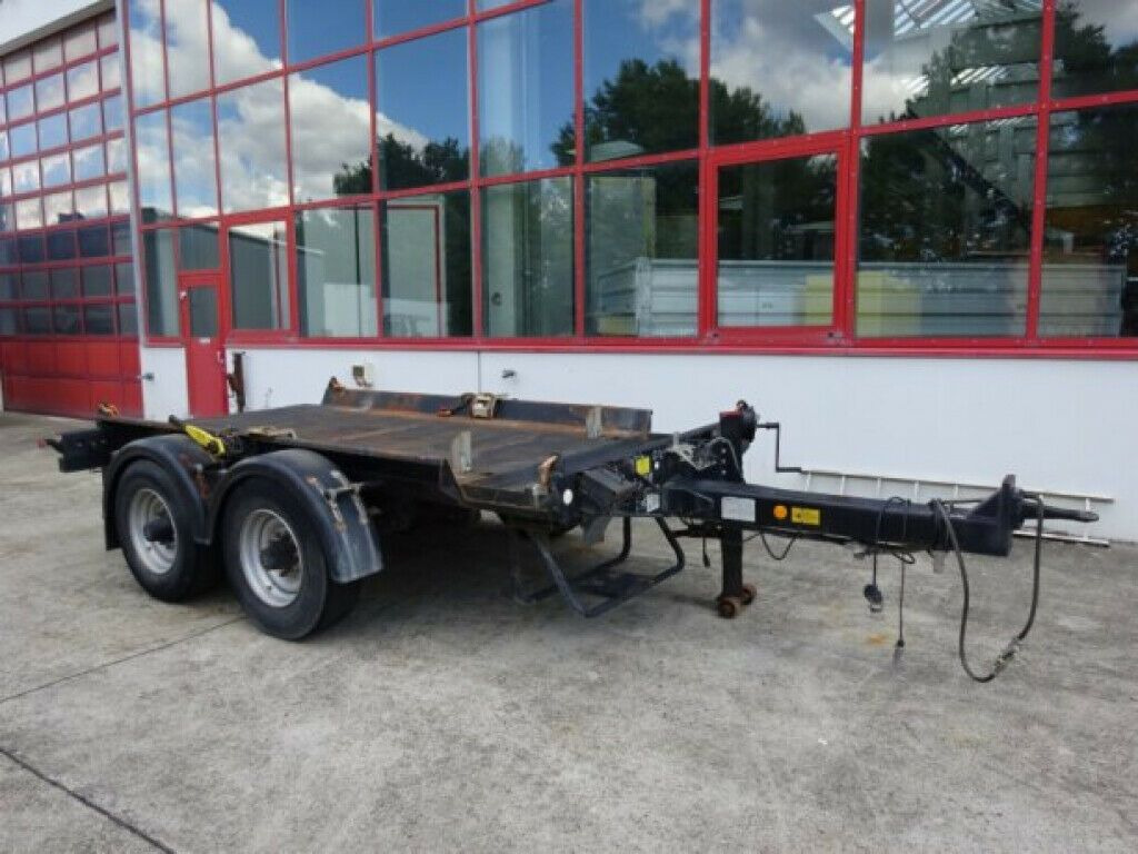 Hüffermann 13 t Tandem- Absetztmulden Anhänger - Remolque multilift/ Portacontenedores de cadenas: foto 1 Hüffermann 13 t Tandem- Absetztmulden Anhänger - Remolque multilift/ Portacontenedores de cadenas: foto 1