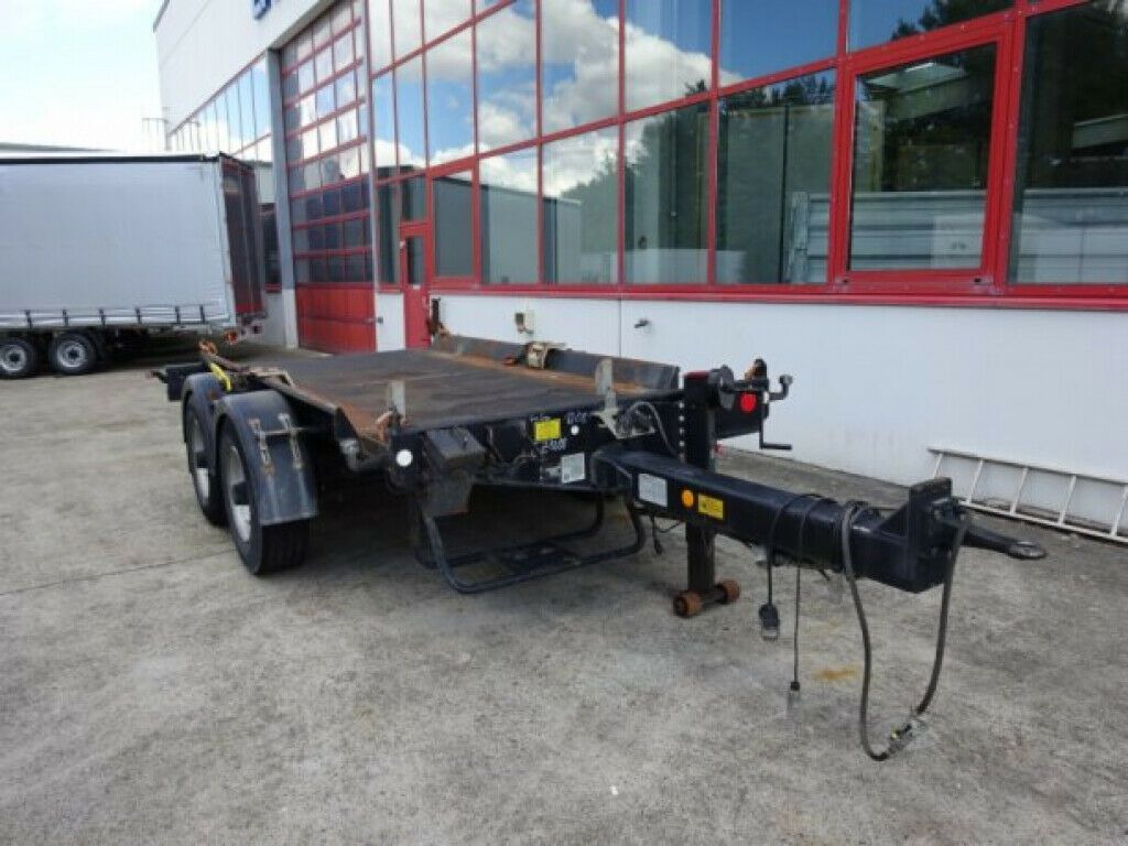 Hüffermann 13 t Tandem- Absetztmulden Anhänger - Remolque multilift/ Portacontenedores de cadenas: foto 3 Hüffermann 13 t Tandem- Absetztmulden Anhänger - Remolque multilift/ Portacontenedores de cadenas: foto 3