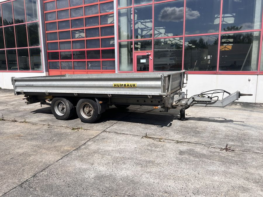 Humbaur htk105024 Tandemkipper- Tieflader - Volquete remolque: foto 2 Humbaur htk105024 Tandemkipper- Tieflader - Volquete remolque: foto 2