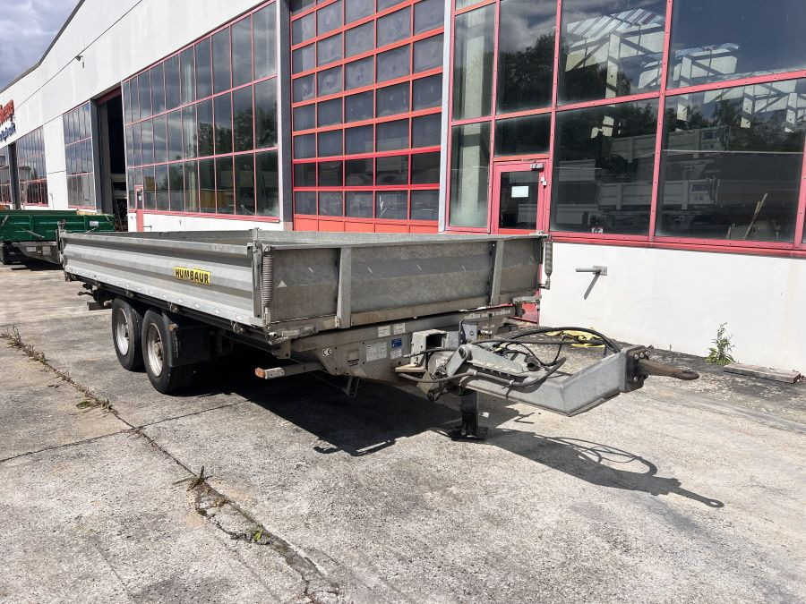 Humbaur htk105024 Tandemkipper- Tieflader - Volquete remolque: foto 3 Humbaur htk105024 Tandemkipper- Tieflader - Volquete remolque: foto 3