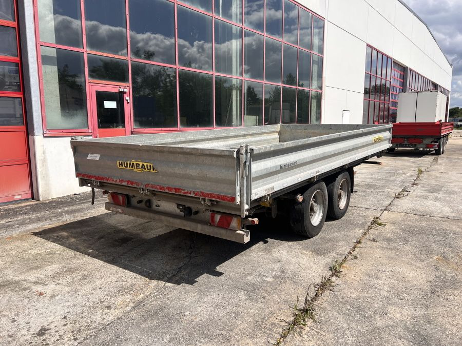 Humbaur htk105024 Tandemkipper- Tieflader - Volquete remolque: foto 4 Humbaur htk105024 Tandemkipper- Tieflader - Volquete remolque: foto 4