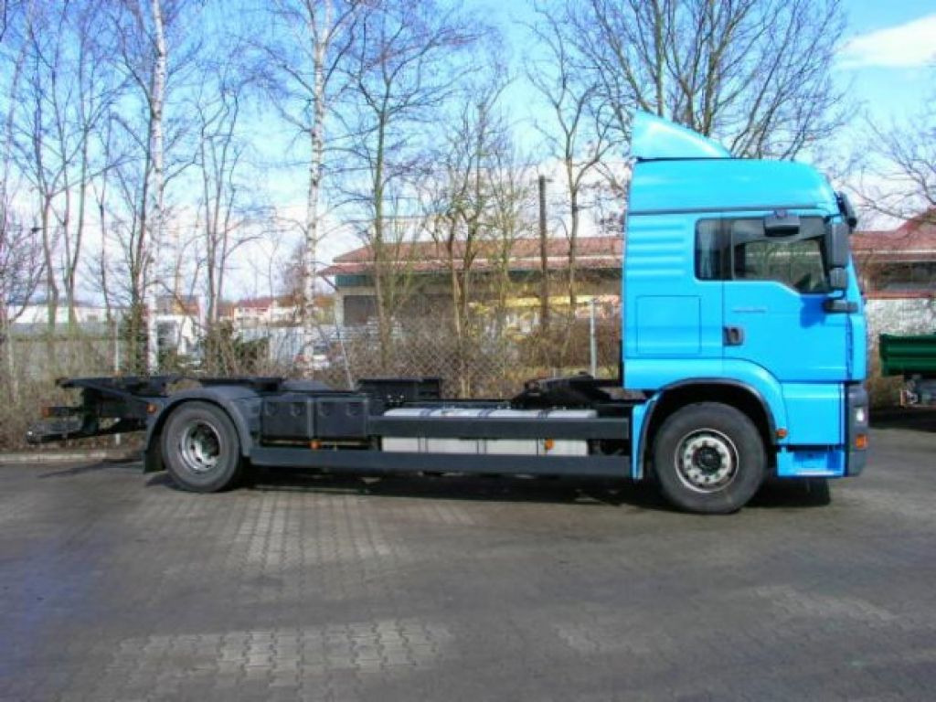 MAN 18.410 TGA2 Achs BDF- LKW - Portacontenedore/ Intercambiable camión: foto 5 MAN 18.410 TGA2 Achs BDF- LKW - Portacontenedore/ Intercambiable camión: foto 5