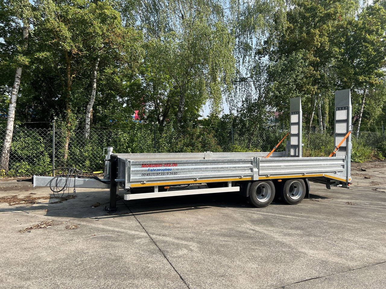 Möslein 14,4 t TandemtiefladerNeufahrzeug - Góndola rebajadas remolque: foto 1 Möslein 14,4 t TandemtiefladerNeufahrzeug - Góndola rebajadas remolque: foto 1