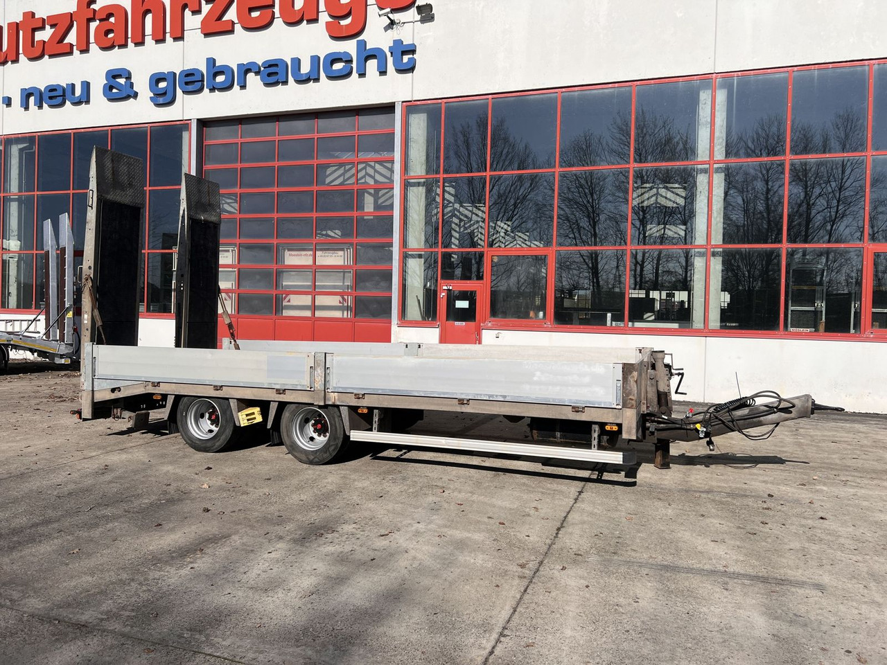 Möslein 19 t Tandemtieflader - Góndola rebajadas remolque: foto 3 Möslein 19 t Tandemtieflader - Góndola rebajadas remolque: foto 3