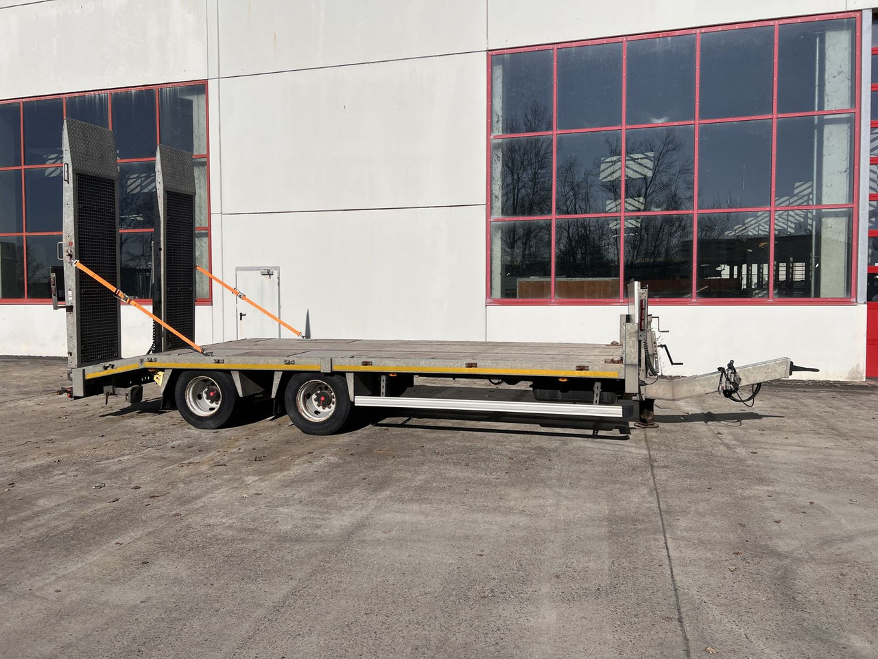 Möslein 19 t Tandemtieflader - Góndola rebajadas remolque: foto 4 Möslein 19 t Tandemtieflader - Góndola rebajadas remolque: foto 4
