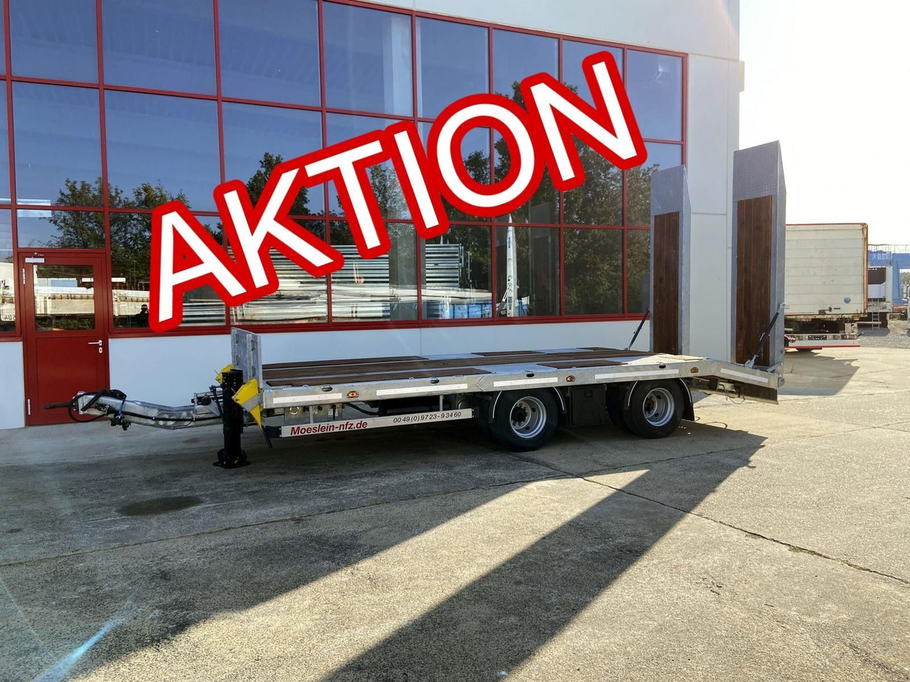 Möslein 19 t Tandemtieflader, Luftgefedert, NEU - Góndola rebajadas remolque: foto 1 Möslein 19 t Tandemtieflader, Luftgefedert, NEU - Góndola rebajadas remolque: foto 1